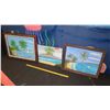 Image 1 : Qty 3 Original Paintings (RM-Theater)