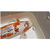 Image 2 : Koi Fish (White w/Orange Markings & Black Spots)