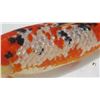 Image 10 : Koi Fish (Orange w/ White Markings & Black Spots)