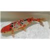 Image 8 : Koi Fish (Orange w/ White Markings & Black Spots)