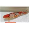 Image 9 : Koi Fish (Orange w/ White Markings & Black Spots)
