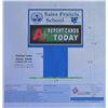 Image 1 : TecStar Color 24x80 Electronic Sign, Unused, New, In Crate, Purchased for $10,819 in 2017