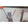 Image 2 : Framed Photographic Hula Dancer Print "22.5 x 19" (RM-101)