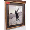 Image 1 : Framed Photographic Hula Dancer Print 23" x 27" (RM-101)