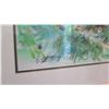 Image 2 : Framed Art: Mountain Scene w/ Rainbow 21.5" x 19.5" (RM-101)