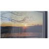 Image 2 : Framed Photographic Print: Sunset 26" x 20" (RM-101)