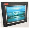 Image 1 : Framed Painting 27.5" x 24" (RM-101)