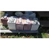 Image 2 : Qty 5 Golf Cart Batteries (by MINI BLUE HOUSE)