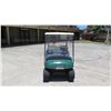 Image 2 : EZ Go Electric Golf Cart w/ Battery Charger