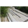 Image 8 : Approx. 6 Rolls of Wire Fence and Poles (SOFTBALL FLD)