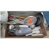 Image 8 : Misc. Cooking Supplies, Sheet Pans, etc. (RM-Kitchen)