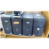 Image 2 : Computers: 4 Dell & 1 HP, Complete, Windows 10 Trial Installed (RM-402)