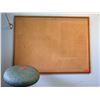 Image 1 : Round Stool, Corkboard (4'x3') & 3 Smal Waste Receptacles (RM-407C)