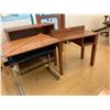Image 1 : Wooden Desk, Table & Bookcase