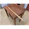 Image 8 : Wooden Desk, Table & Bookcase