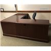 Image 1 : L-Shaped Wooden Desk w/Drawers (RM-607)