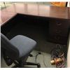 Image 2 : L-Shaped Wooden Desk w/Drawers (RM-607)