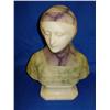 Image 1 : Alabaster Bust of a Woman