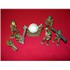 Image 1 : 7 Metal US Toy Soldiers