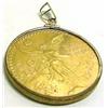 Image 1 : Gold Coin Pendant