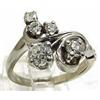Image 1 : Ladies White Gold Diamond Ring