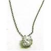 Tiffany 1 ct. Diamond Pendant and Tiffany Platinu