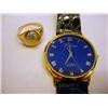 Image 1 : Men's Wrist Watch & Gold Signet Ring