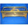 Brass and Glass Dresser Box