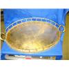 Image 1 : Brass Gallery Tray