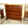Image 1 : 19th Century Mahogany Chest of Drawers