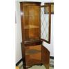 Image 2 : Mahogany Corner Cupboard
