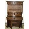 Image 2 : Heavily Carved Oak Hunting Cupboard