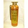 Image 1 : Copper with Brass Plate Fire Extinguisher