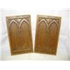 Pair of Wood Panels