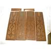 Image 1 : Set of 4 Wood Panels
