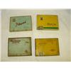 4 Cigarette Tins