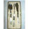 Image 1 : 3 Piece Silver Plate Fruit Set