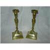 Image 1 : Pair of Brass Candlesticks