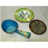 Image 1 : 3 Pieces of Cloisonne