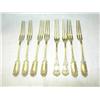 Image 1 : Sterling Petit Fours Forks
