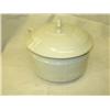 Image 1 : Ironstone Covered Chamber Pot