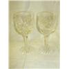 Image 1 : Set of 12 Crystal Wine Glasses