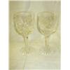 Image 1 : Set of 12 Crystal Wine Glasses