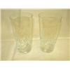 Image 1 : Set of 6 Crystal Water Glasses