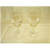 Image 1 : Set of 6 Cystal Sherry Glasses