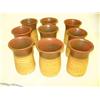 Image 1 : 9 Pottery Cups