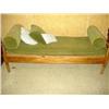 Image 1 : Early Spooled Country Sofa