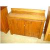 Image 1 : Pine 2 Door Cupboard 