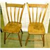 Image 1 : A Pair of Arrowback Chairs