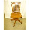 Image 1 : Oak Office Chair